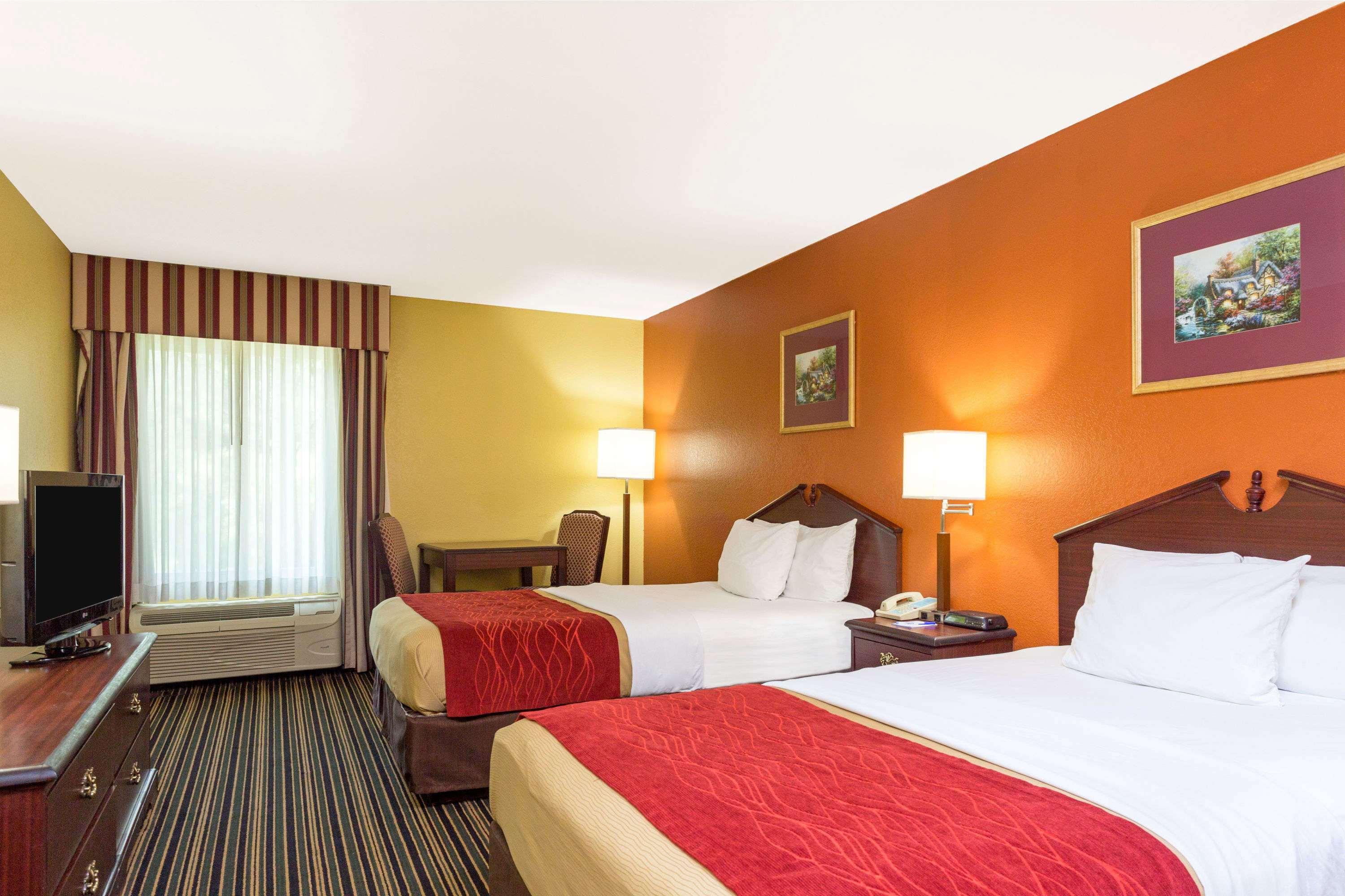 Hotel Baymont By Wyndham Cordele Exterior foto