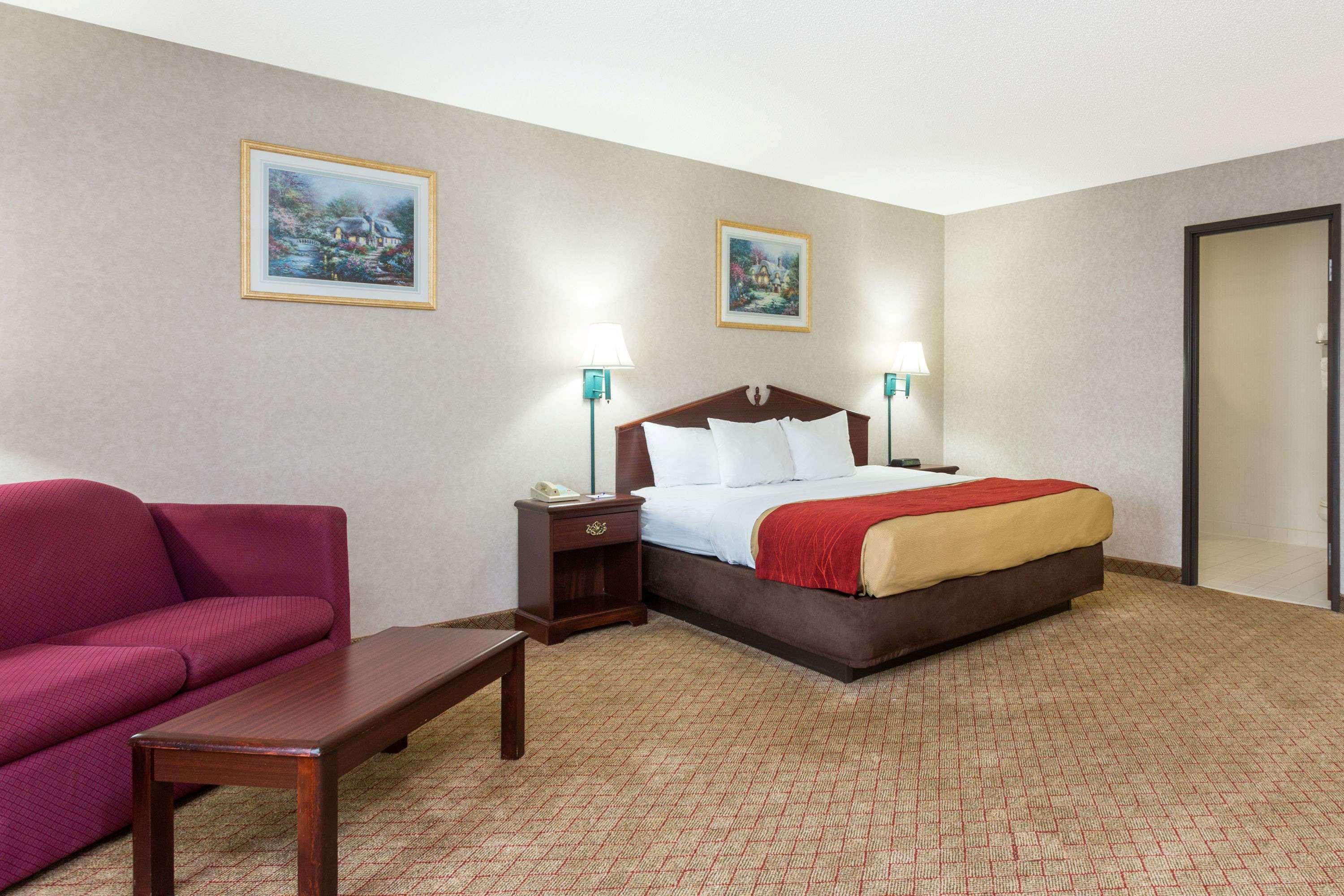 Hotel Baymont By Wyndham Cordele Exterior foto