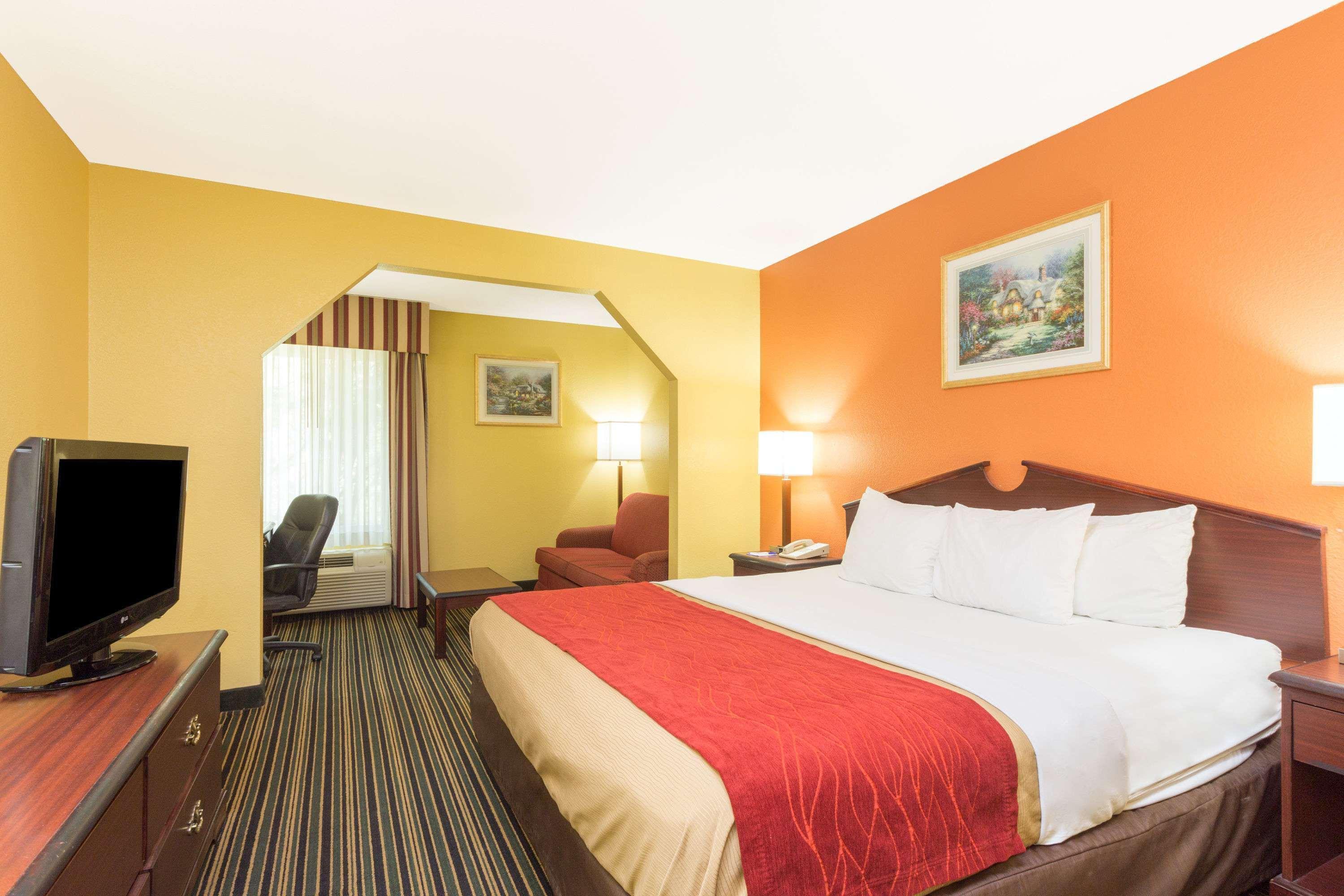 Hotel Baymont By Wyndham Cordele Exterior foto