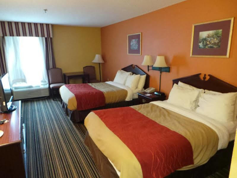 Hotel Baymont By Wyndham Cordele Exterior foto