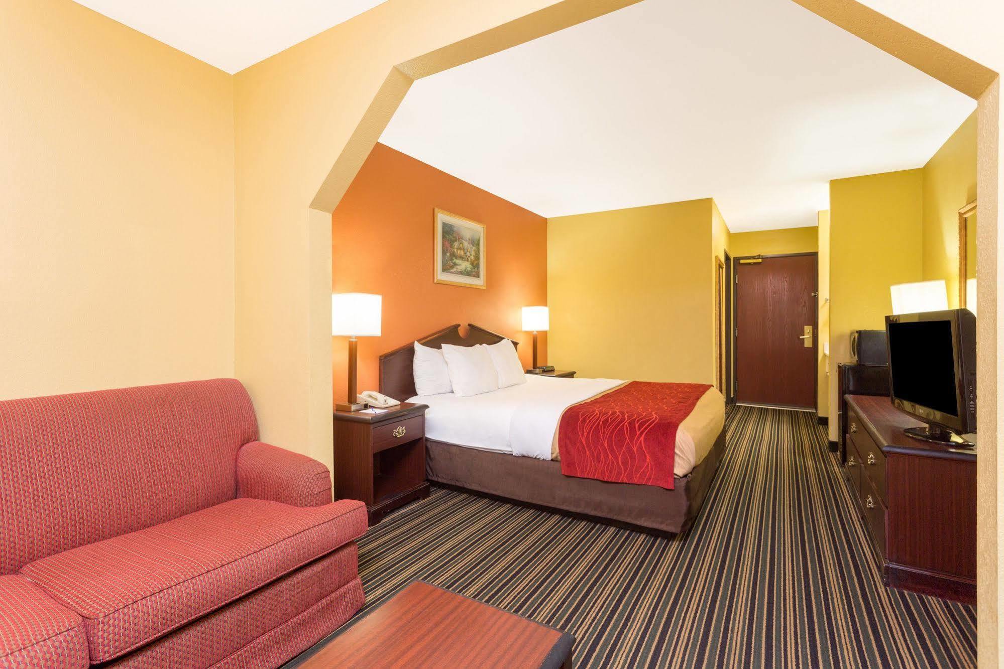 Hotel Baymont By Wyndham Cordele Exterior foto