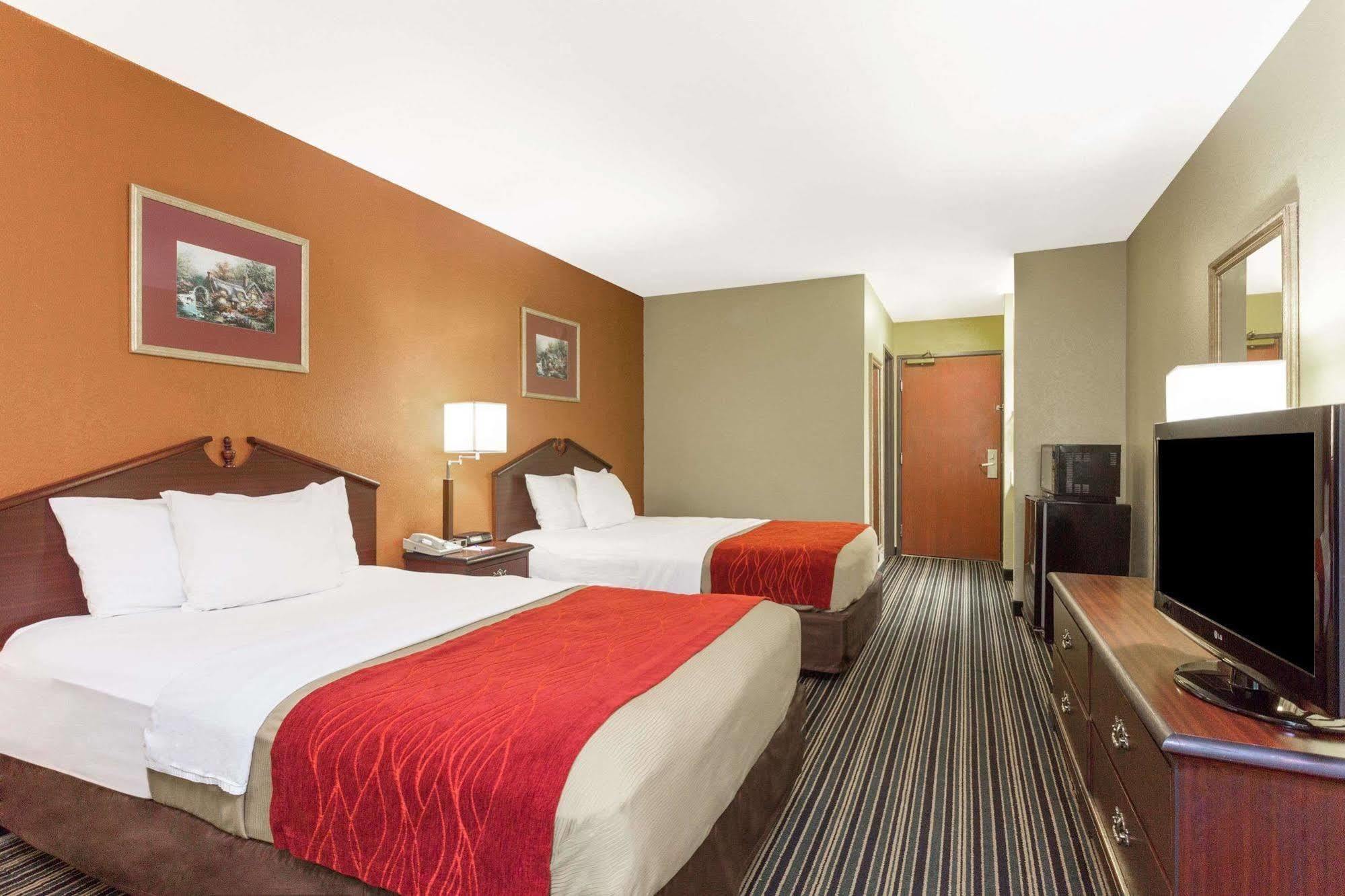 Hotel Baymont By Wyndham Cordele Exterior foto